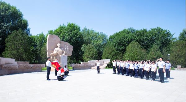 万搏网页版-万搏(中国)组织开展“践行八项规定 永葆清廉本色”主题党日活动